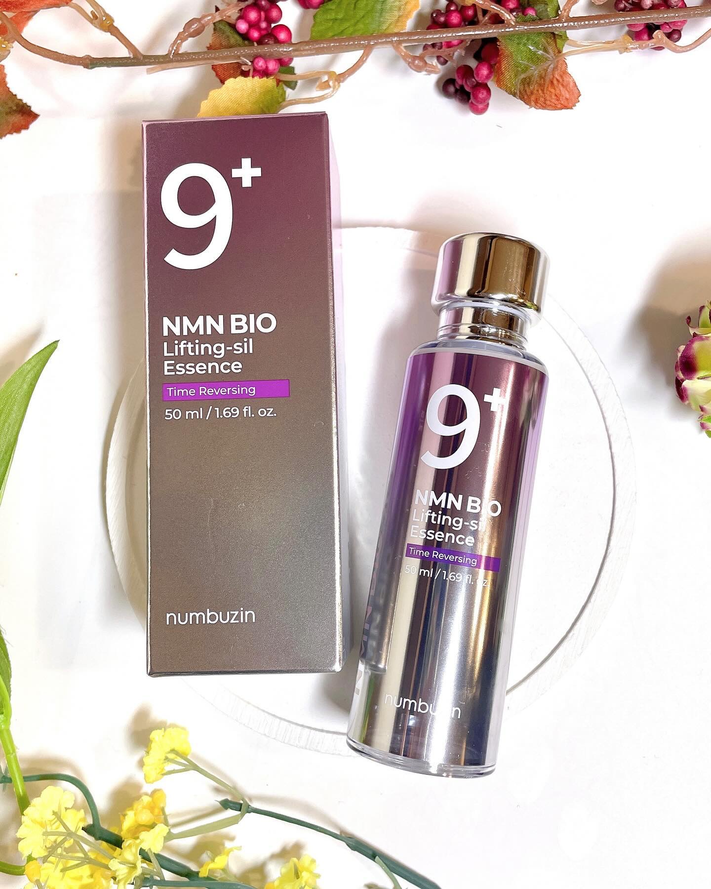 9番 NMNバイオリフト濃縮美容液/numbuzin/美容液を使ったクチコミ（1枚目）