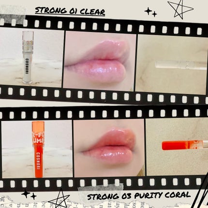 ウォーターフルリッププランパー/COSNORI/リッププランパーを使ったクチコミ(2枚目)