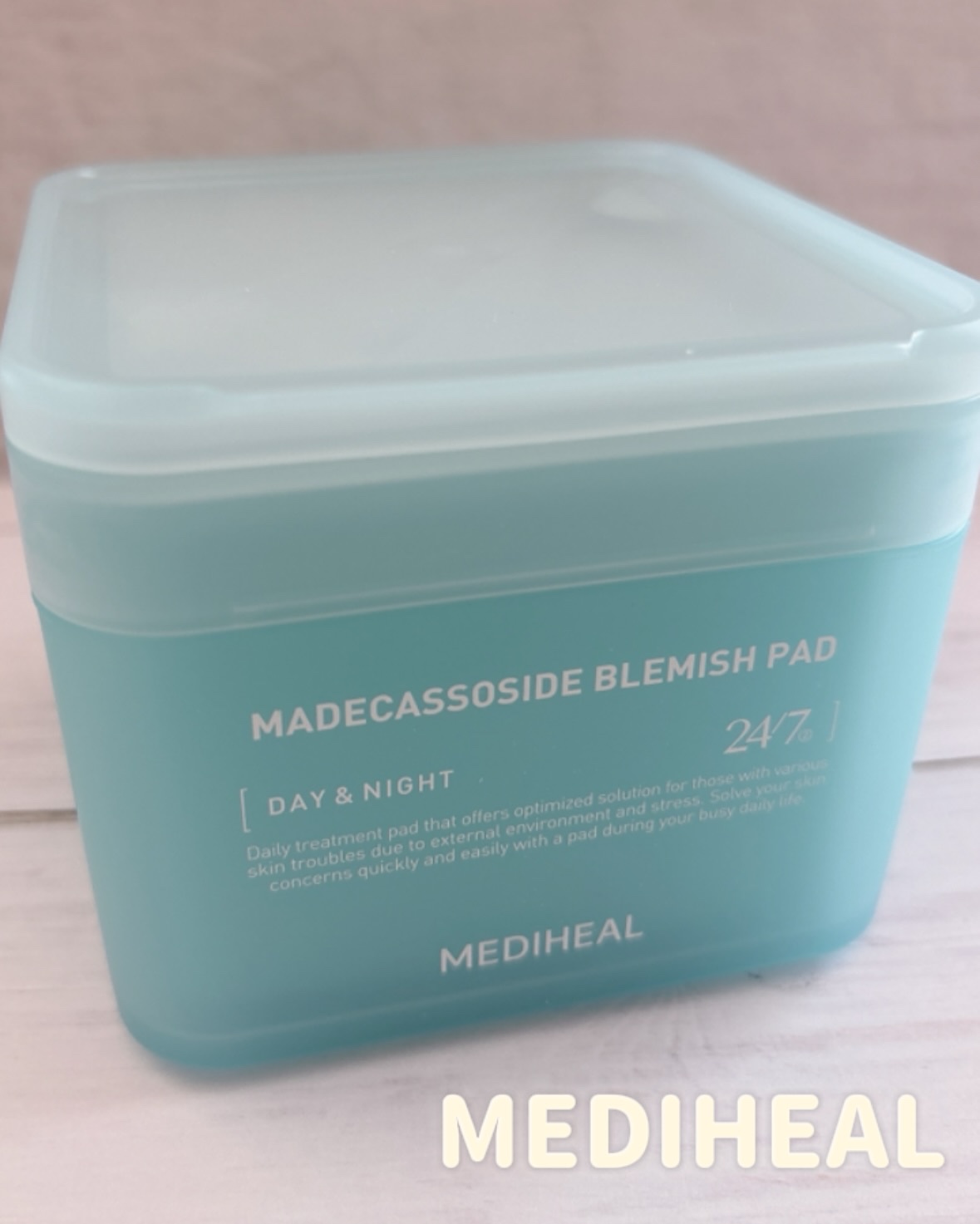 マデカソサイド ブレミッシュパッド/MEDIHEAL/トナーパッドを使ったクチコミ（1枚目）