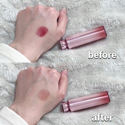 カラーラスティンググロウスティック/ETUDE/口紅を使ったクチコミ(3枚目)