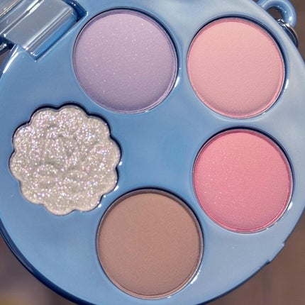 フィー ポケットアイパレット/fwee/アイシャドウパレットを使ったクチコミ(5枚目)