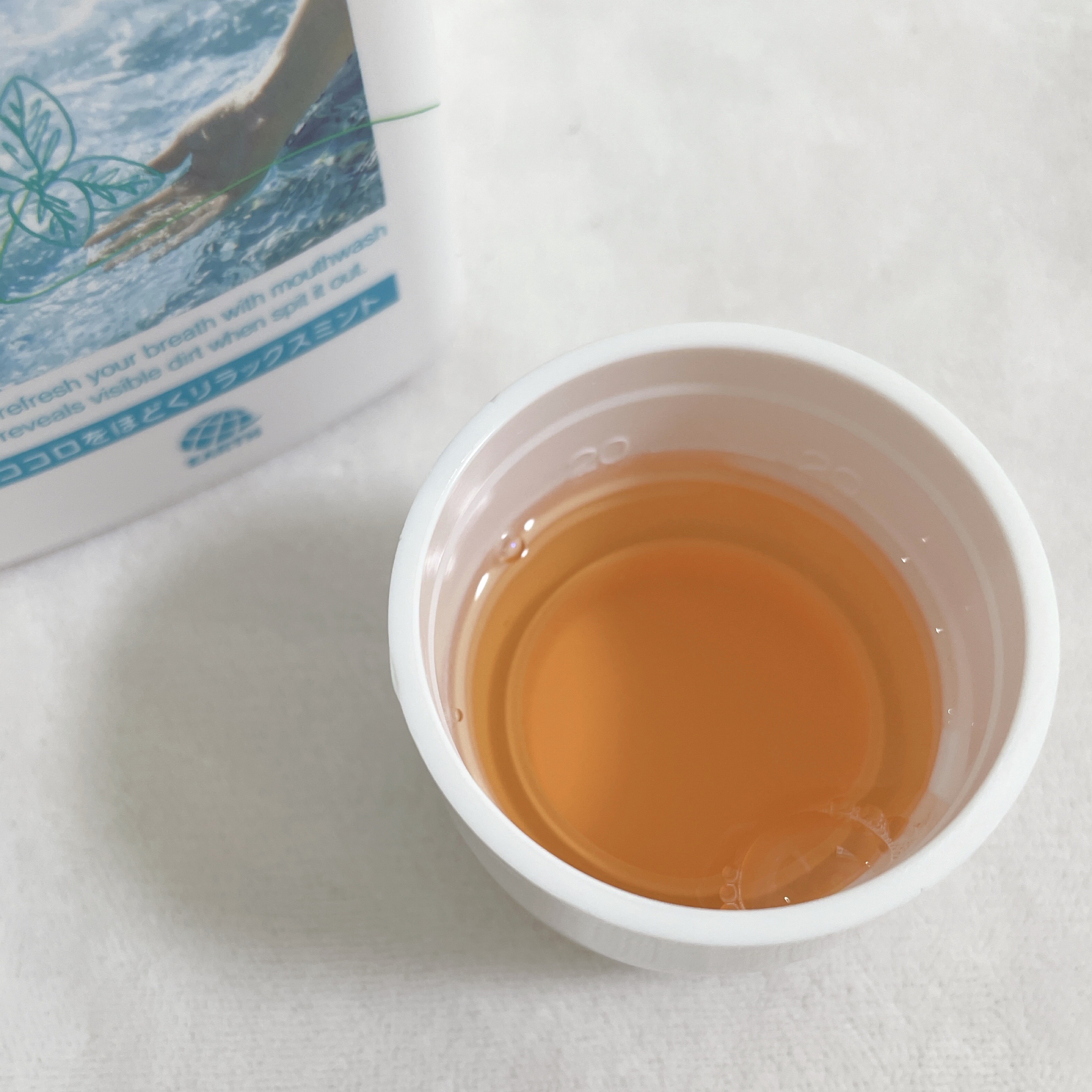 ダモン リラックスミント/Damon/マウスウォッシュ・スプレーを使ったクチコミ（2枚目）