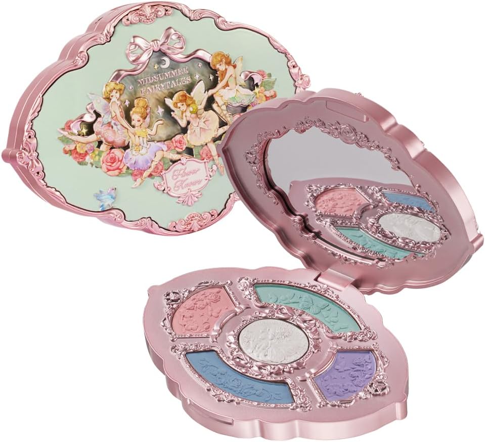 ミッドサマーフェアリーテイルズコレクション 5色アイシャドウパレット 03 Fairy Melody(限定)