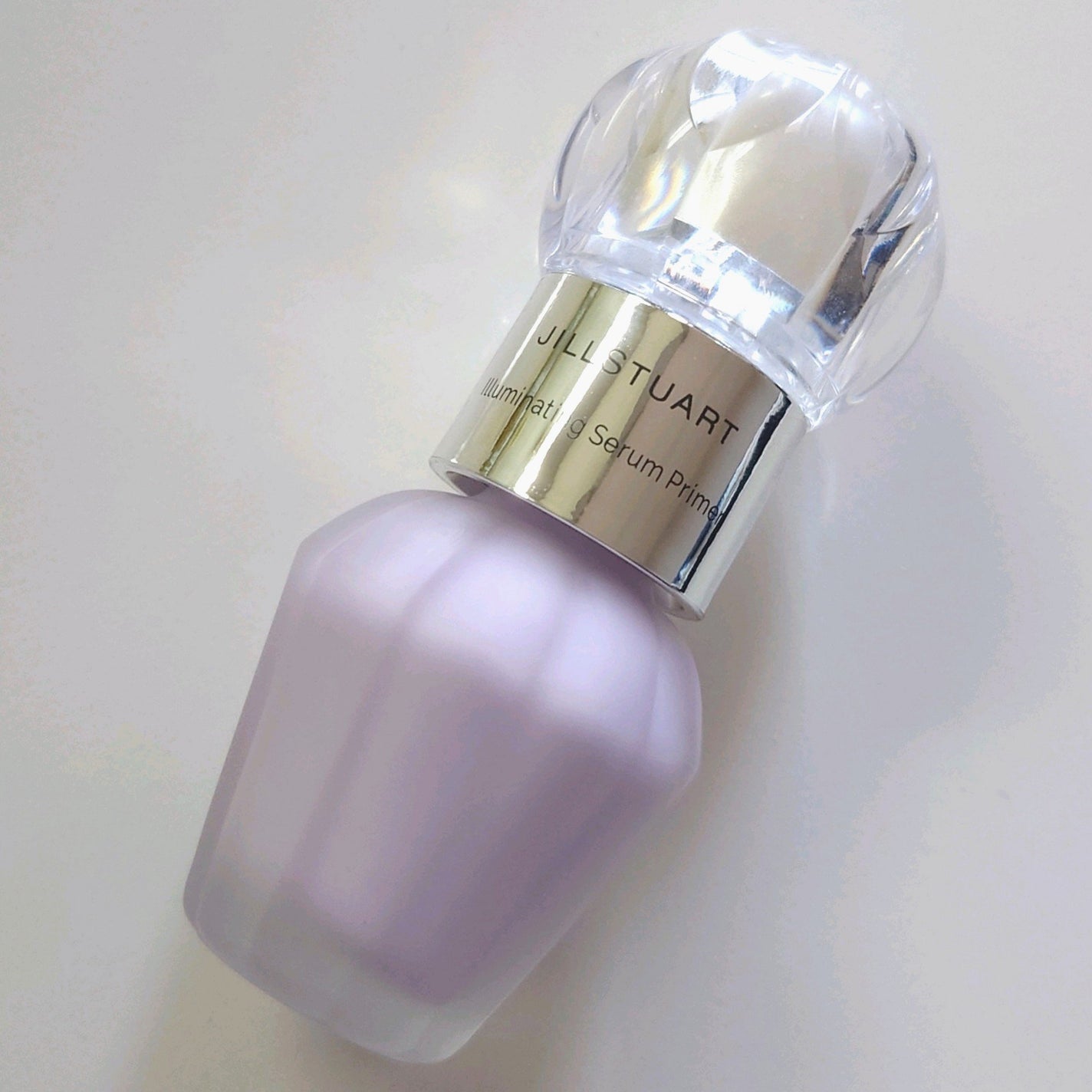 ジルスチュアート イルミネイティング セラムプライマー/JILL STUART/化粧下地を使ったクチコミ(1枚目)