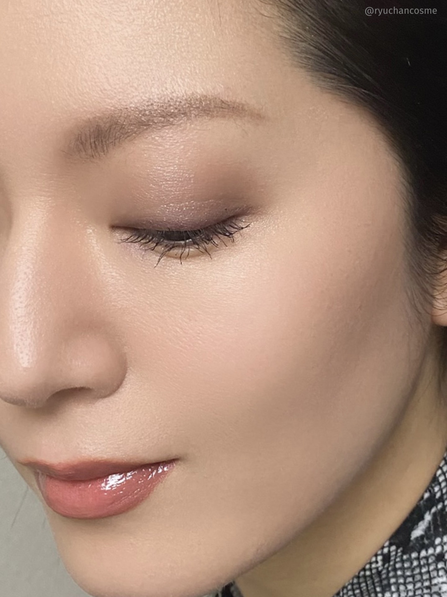 RMK リップ ルミナイザー/RMK/リップグロスを使ったクチコミ（3枚目）