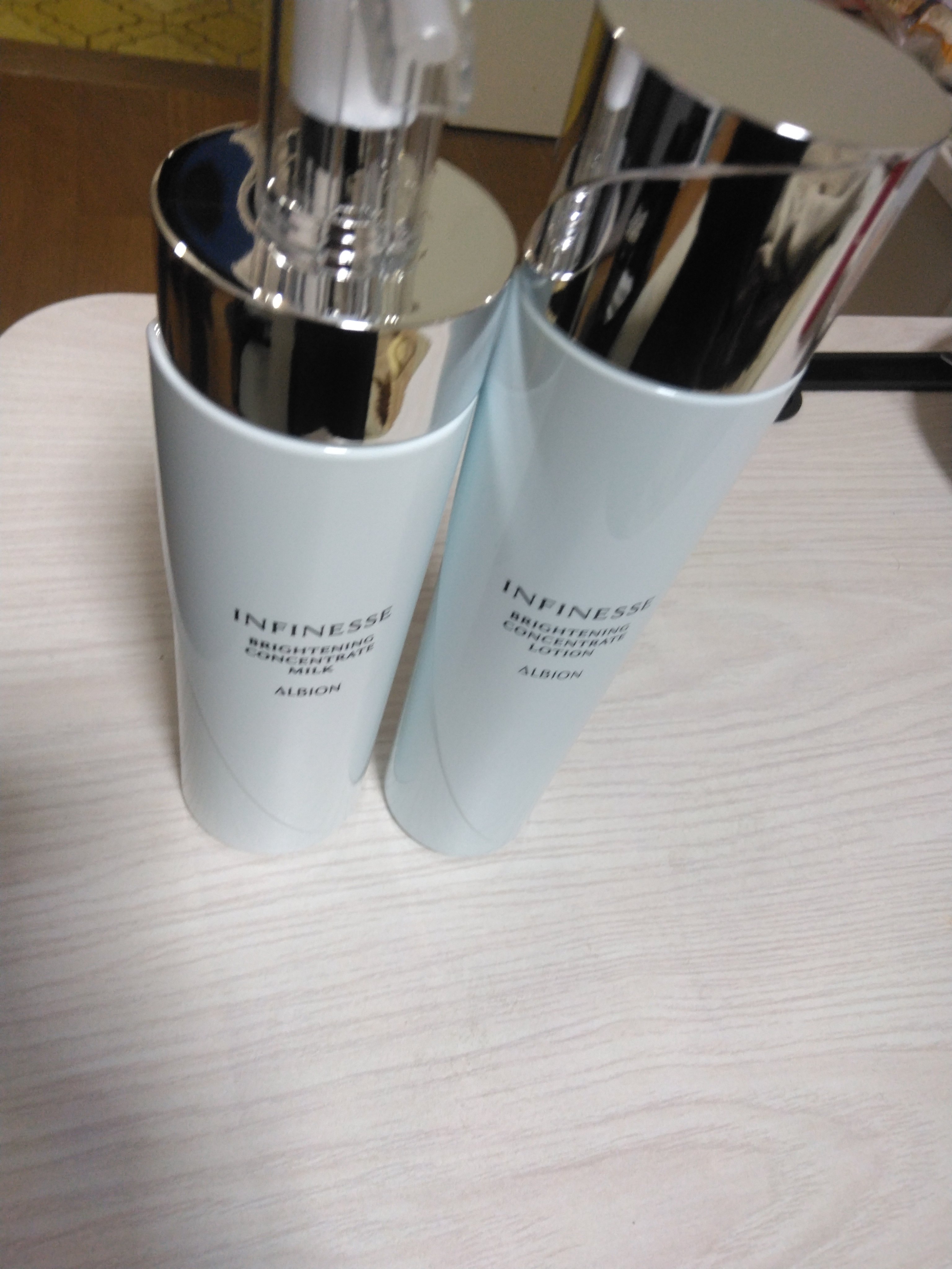 アンフィネス ブライトニング コンセントレート ローション/ALBION/化粧水を使ったクチコミ（3枚目）