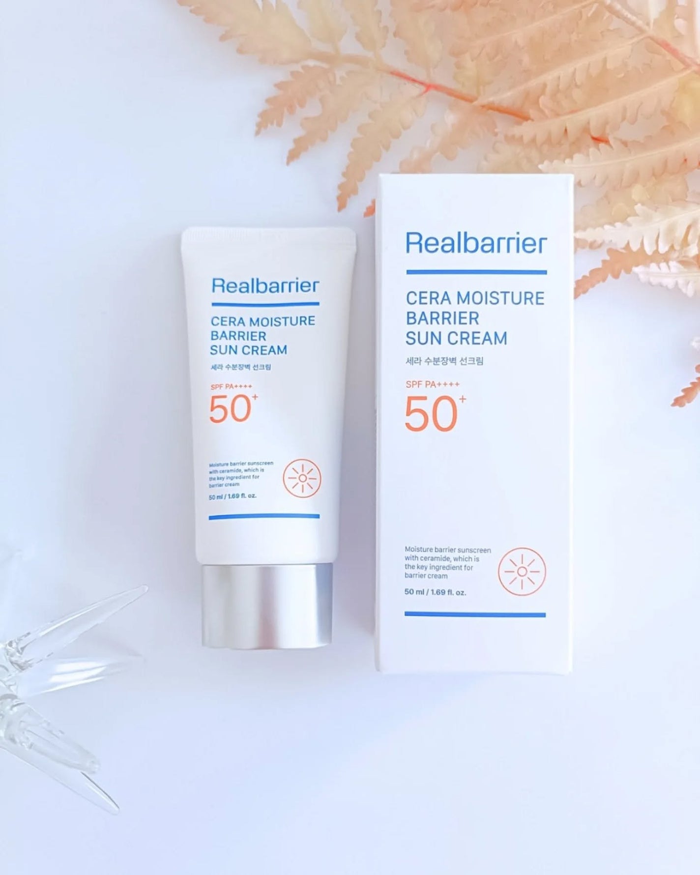 セラ水分バリア日焼け止め/Real Barrier/日焼け止めクリームを使ったクチコミ(1枚目)
