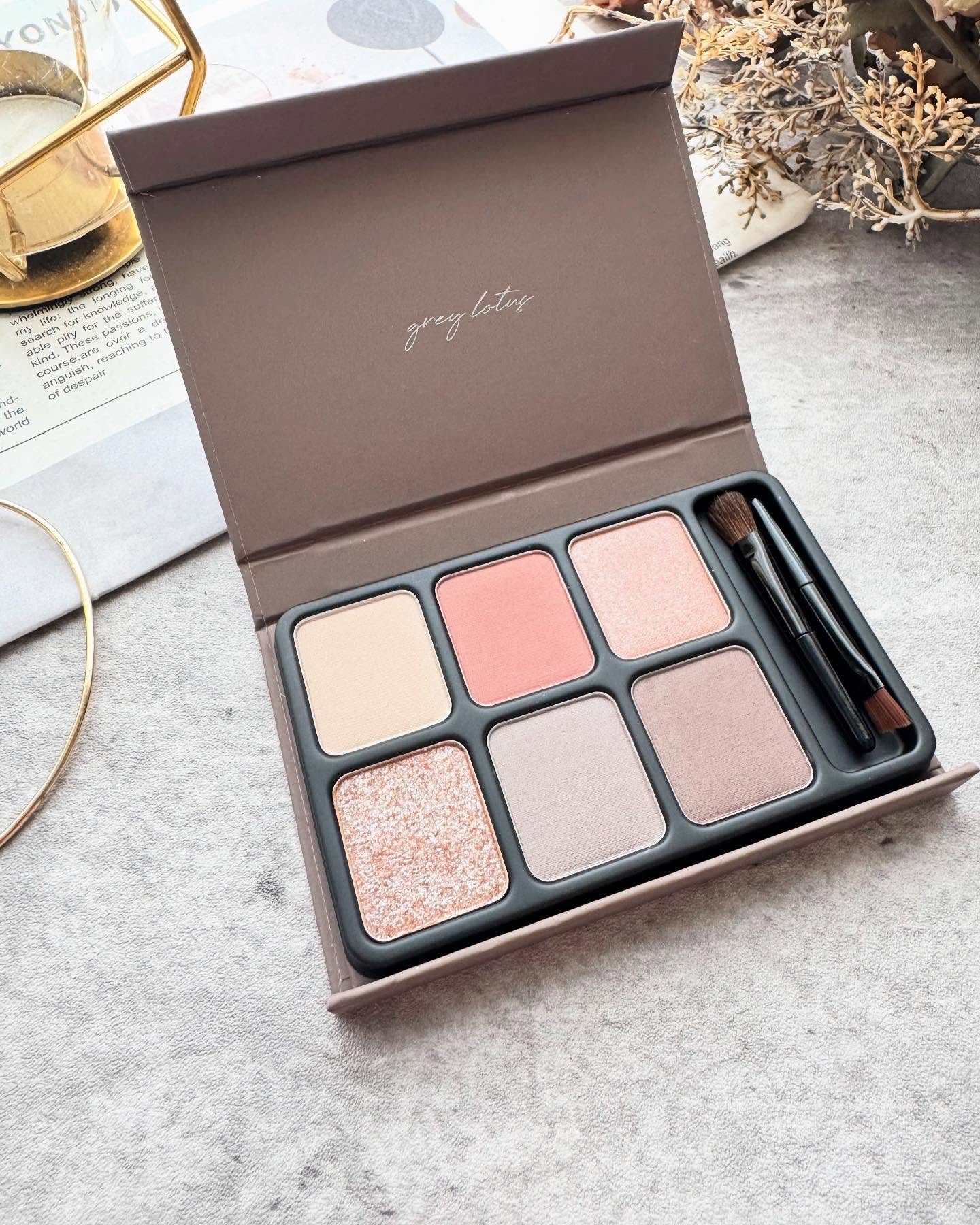 マルチカラーパレット/heme/マルチパレットを使ったクチコミ（2枚目）