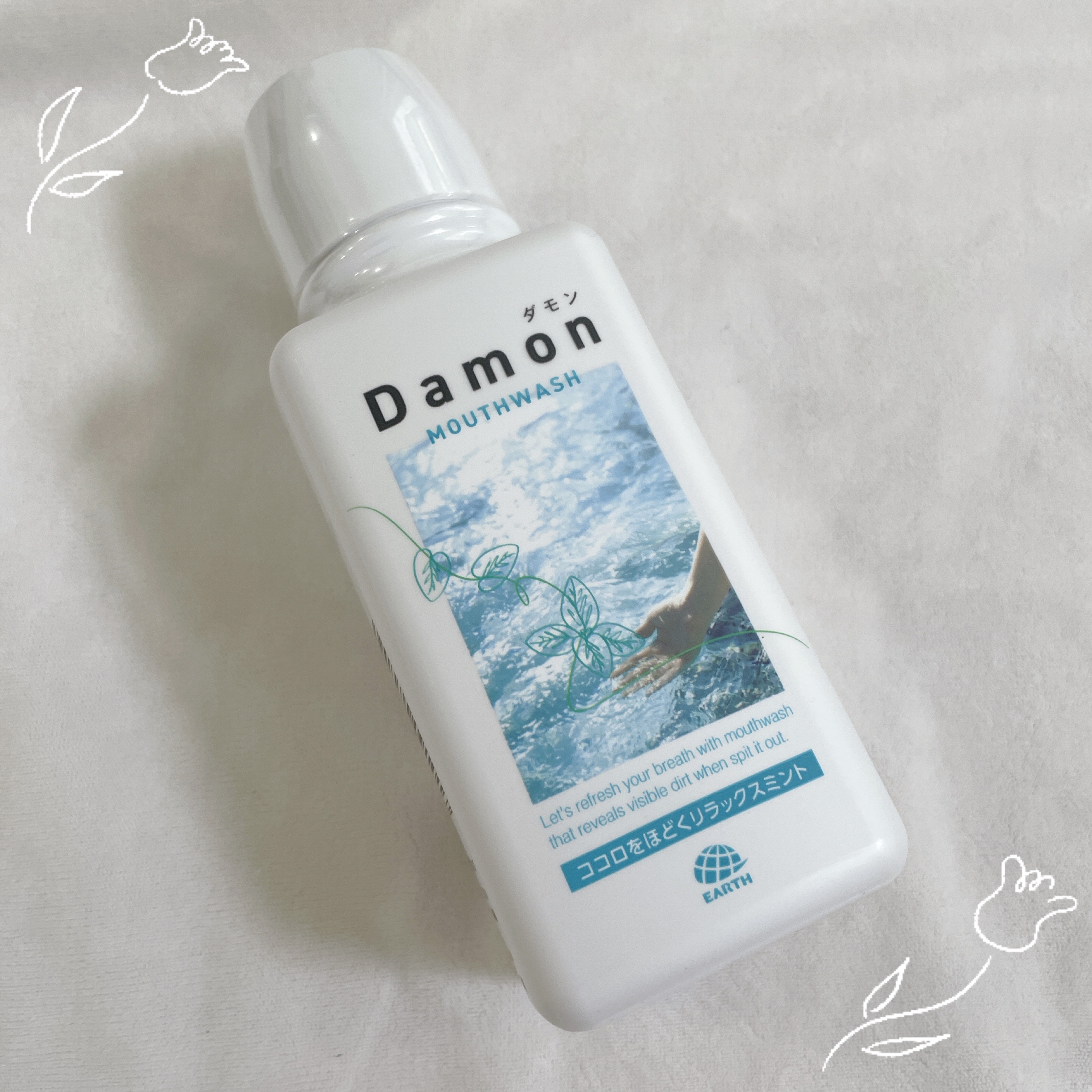 ダモン リラックスミント/Damon/マウスウォッシュ・スプレーを使ったクチコミ（1枚目）