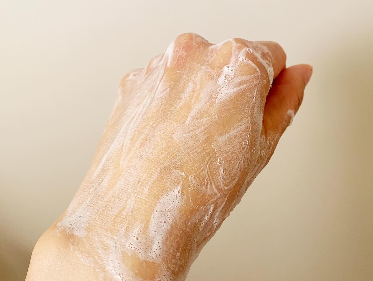 ポアクリア スクラブ ウォッシュ/ONE BY KOSE/洗顔フォームを使ったクチコミ（3枚目）