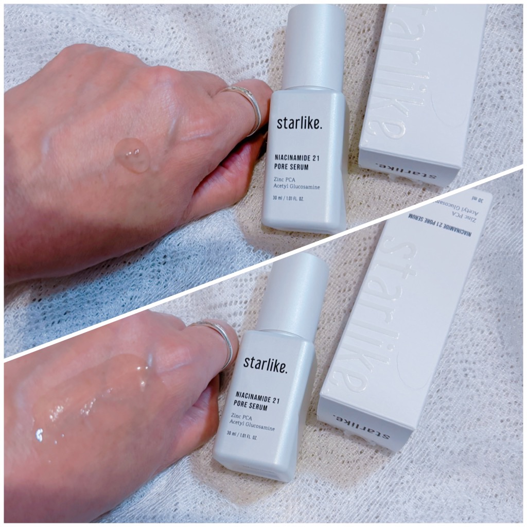 ナイアシンアミド 21 ポアセラム/STARLIKE/美容液を使ったクチコミ（3枚目）
