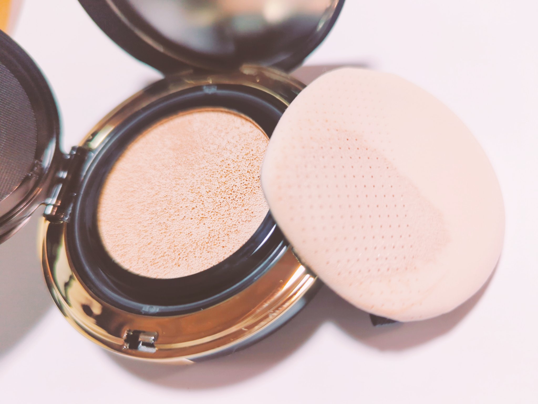 グロウフィットセラムカバークッション/ダルバ/クッションファンデーションを使ったクチコミ（3枚目）