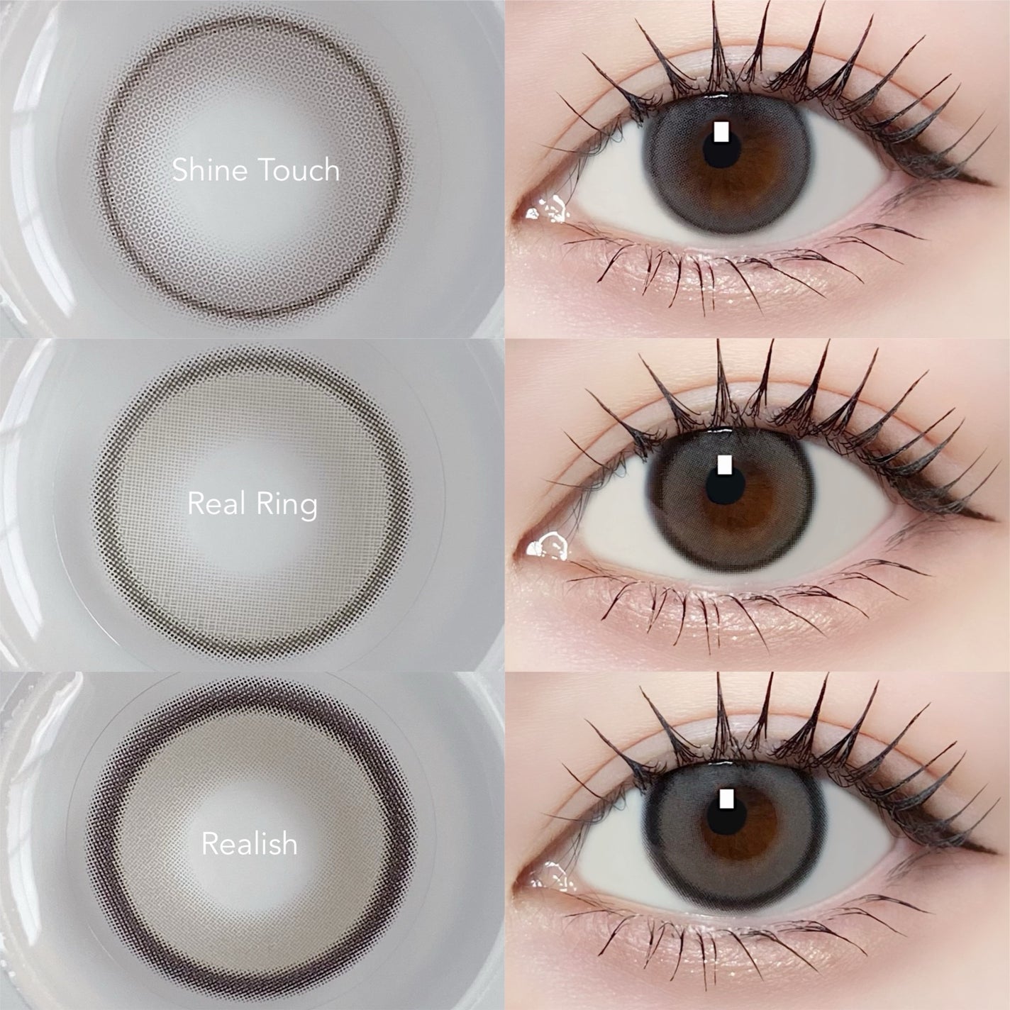 Real Ring 1day/OLENS/ワンデー(1DAY)カラコンを使ったクチコミ(8枚目)