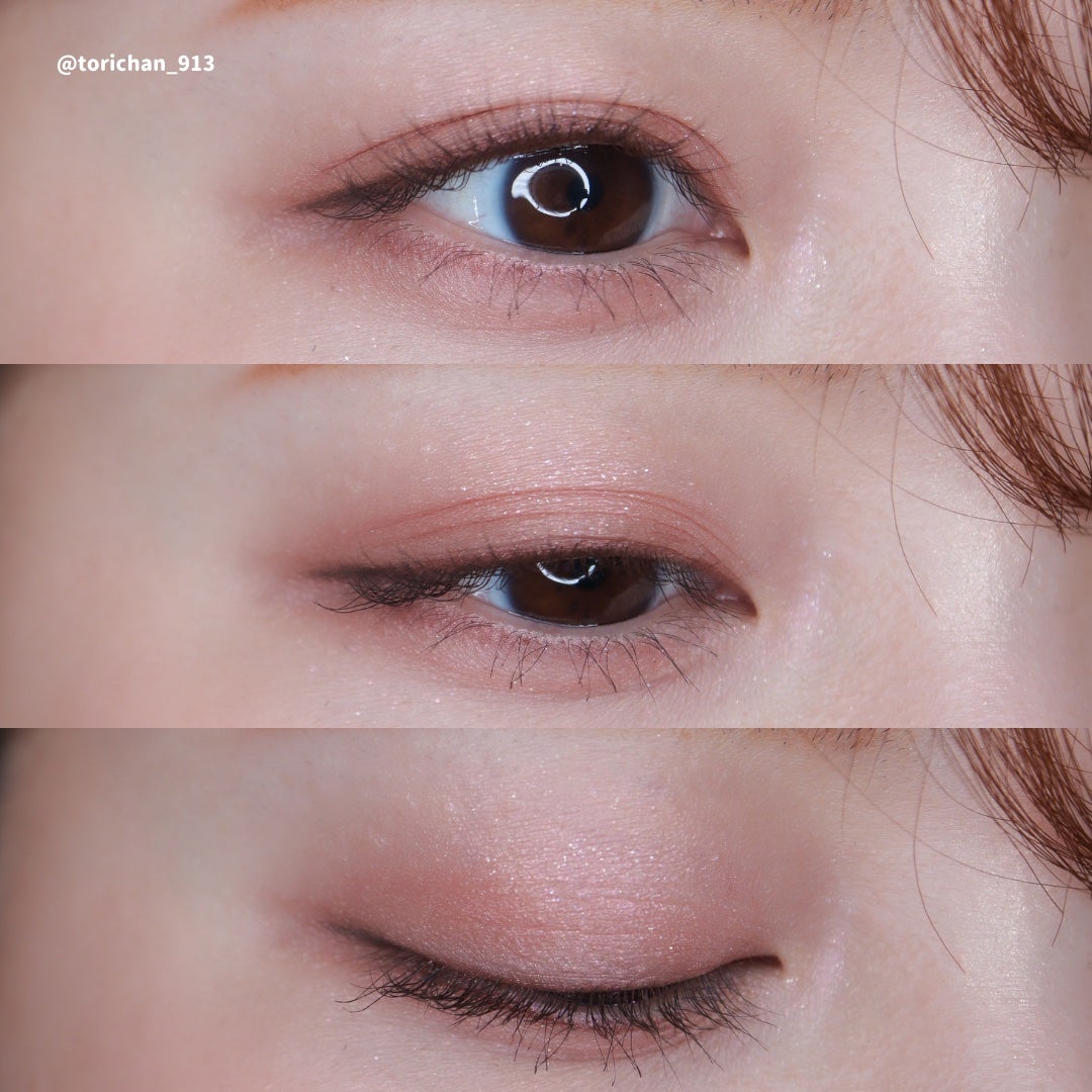 プティパレットアイズ/キャンメイク/パウダーアイシャドウを使ったクチコミ(5枚目)