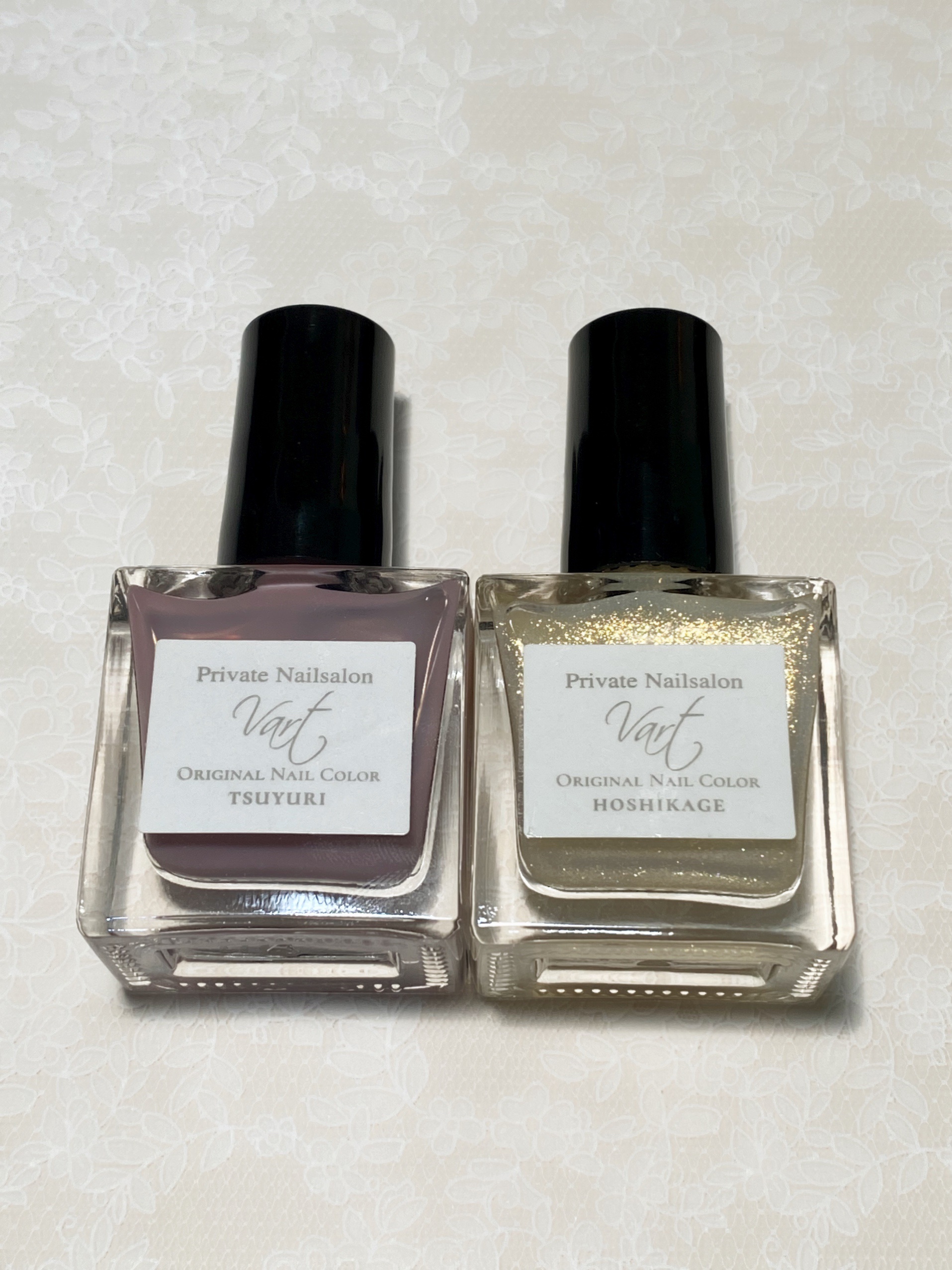 ヴェイル オリジナルネイルカラー TSUYURI/Vart/マニキュアを使ったクチコミ（2枚目）