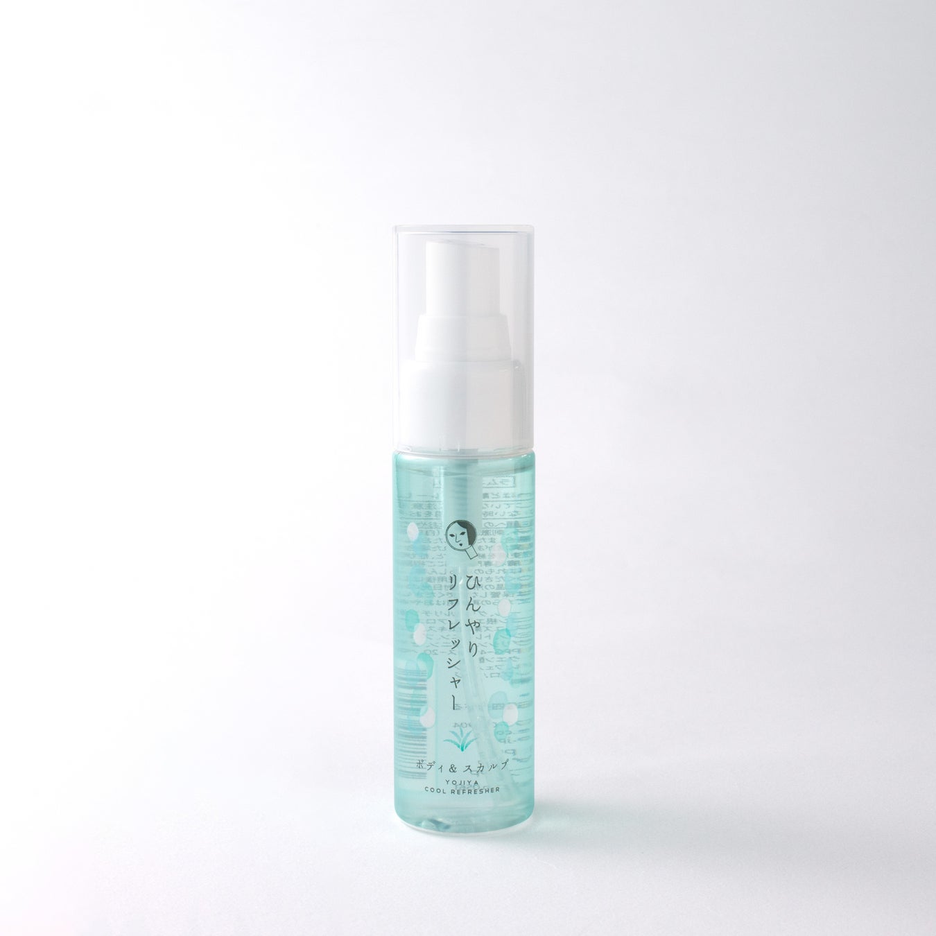 ひんやりリフレッシャー ボディ＆スカルプ / よーじや