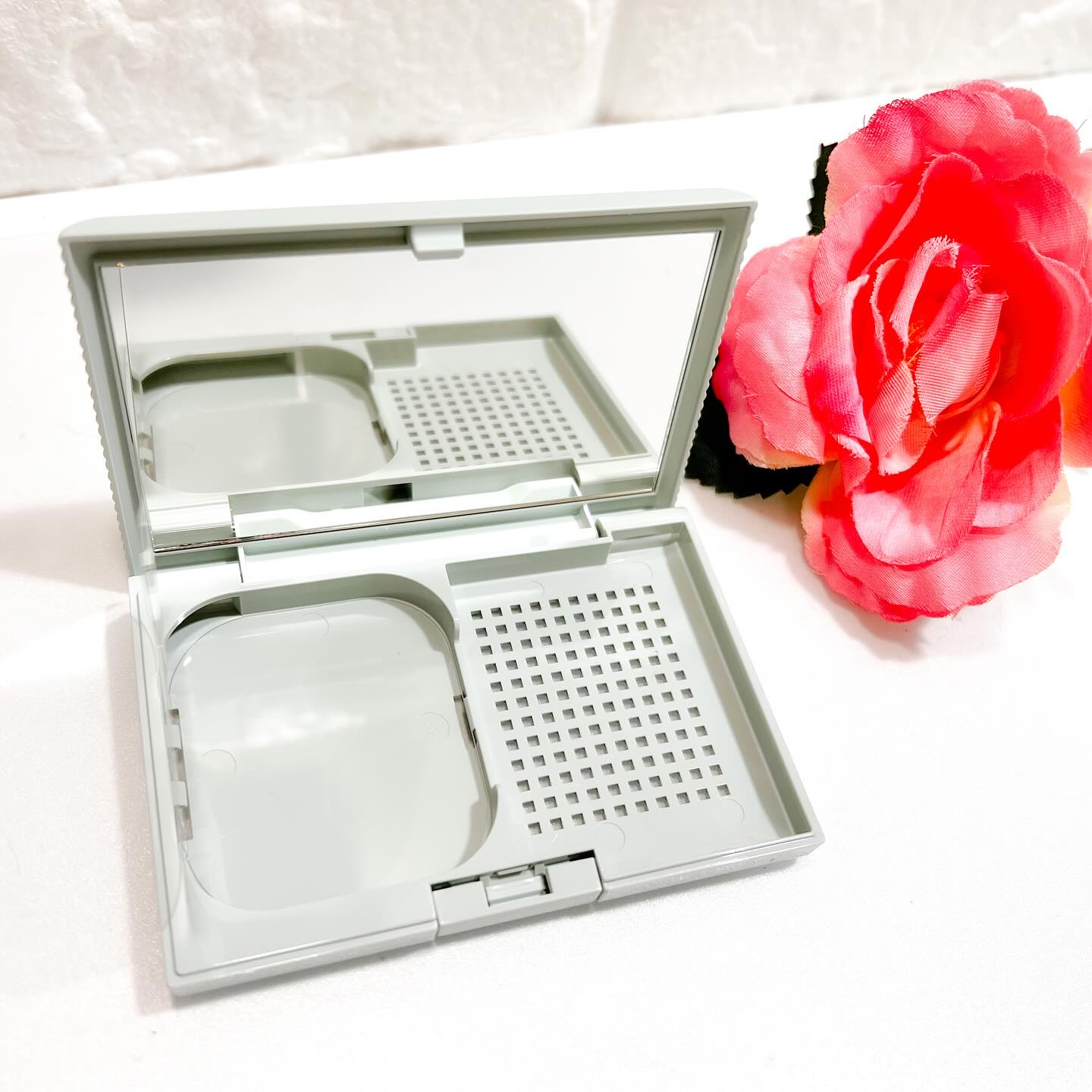 ヒトヌリカバー 耐久ファンデーション/FASIO/パウダーファンデーションを使ったクチコミ（3枚目）