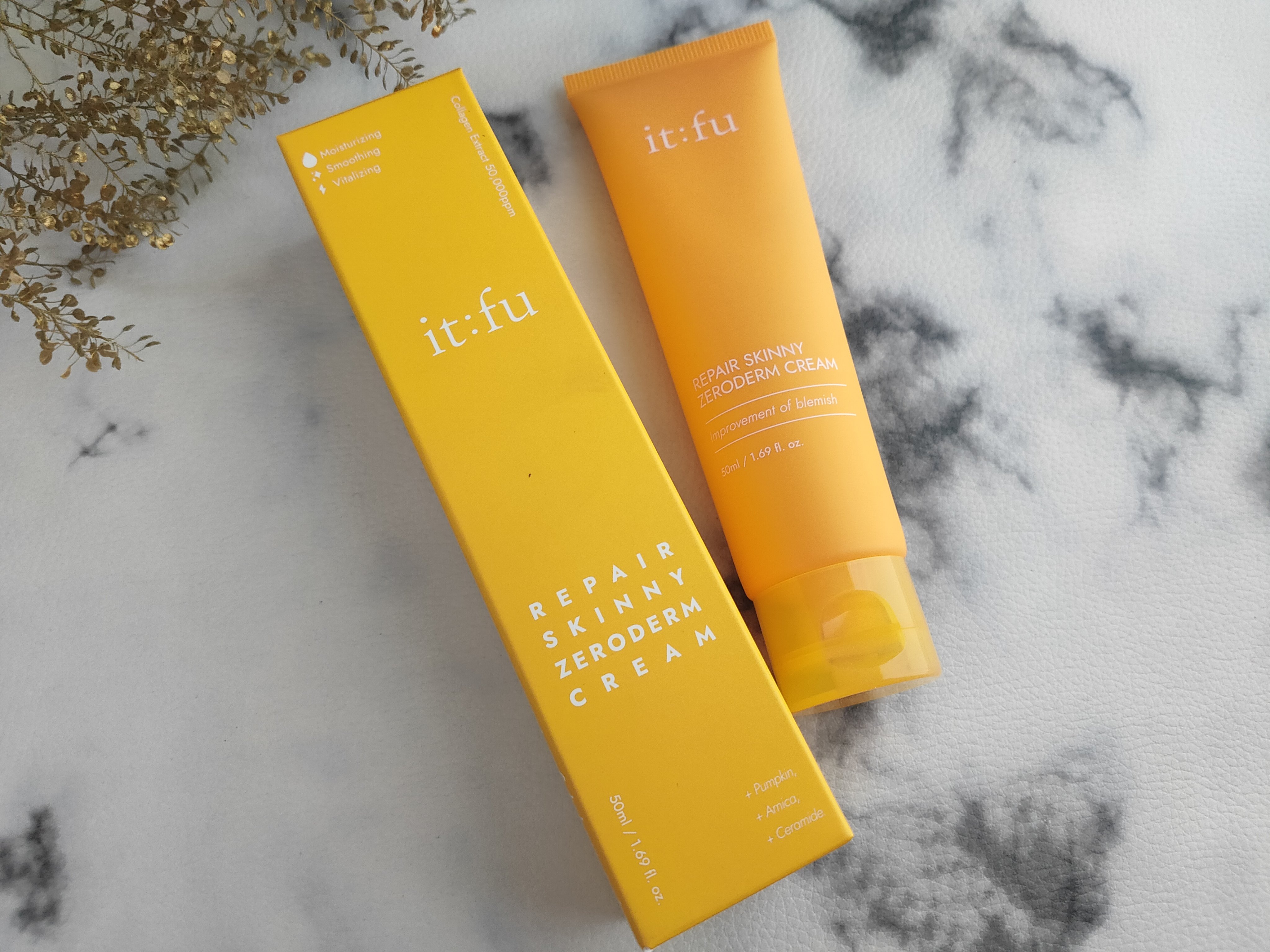 ゼロダーマクリーム/itfu/フェイスクリームを使ったクチコミ（2枚目）