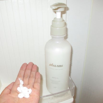 リポアシャンプー/リポアトリートメント/plus eau/市販シャンプーを使ったクチコミ(5枚目)