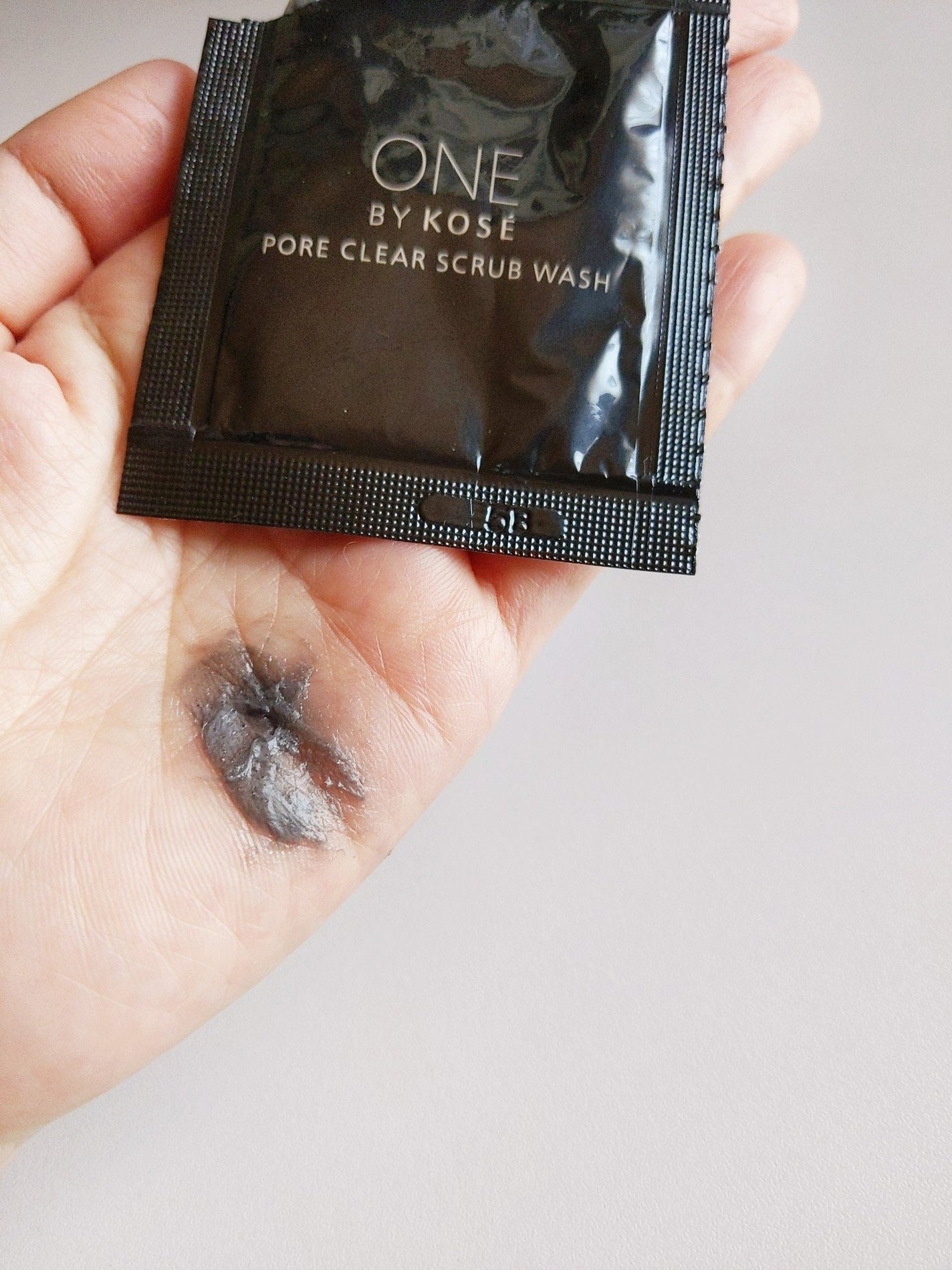 ポアクリア スクラブ ウォッシュ/ONE BY KOSE/洗顔フォームを使ったクチコミ(2枚目)