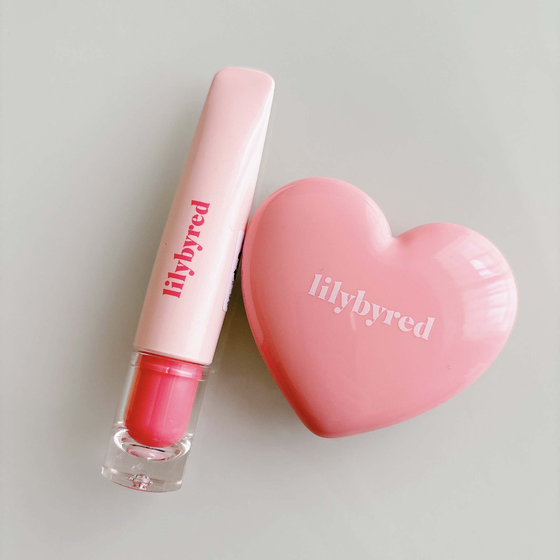 ラヴ ビーム チークバーム 06 フラッフィピーチ/lilybyred/ジェル・クリームチークを使ったクチコミ（1枚目）