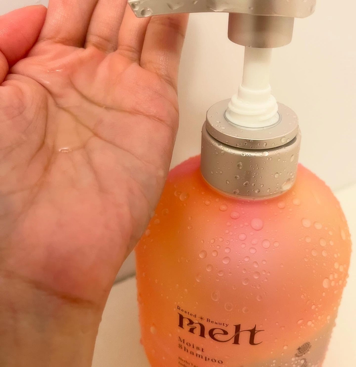 メルト モイストシャンプー/トリートメント/melt/市販シャンプーを使ったクチコミ(2枚目)