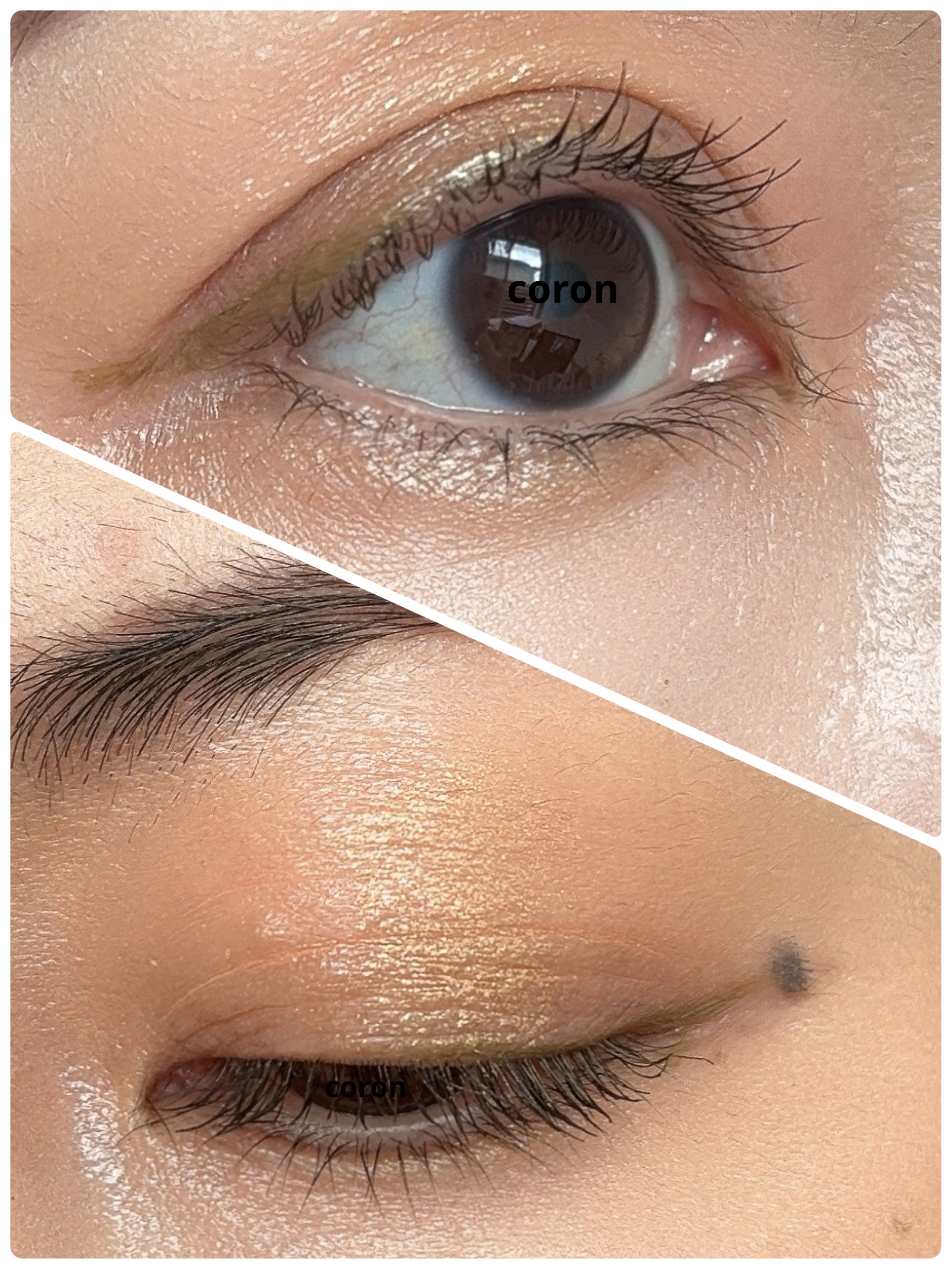 SUQQU スパークル アイライナー/SUQQU/リキッドアイライナーを使ったクチコミ（2枚目）