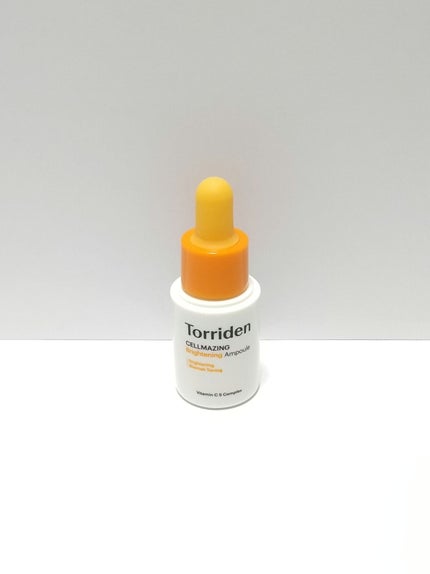 セルメイジング ビタC ブライトニングアンプル/Torriden/美容液を使ったクチコミ(1枚目)