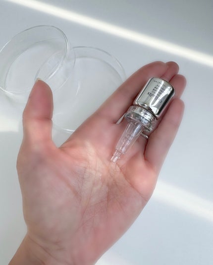 amy on LIPS 「celladixステムセルターンオーバーケラダムアンプル🤍..」(4枚目)