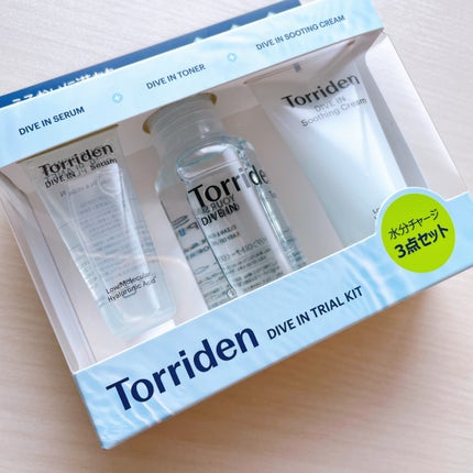 プランエスクリニック トリデンお試し プランエスクリニック トリデンお試し 3点セット】Torriden