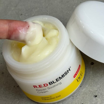 レッドブレミッシュ リペアスージングクリーム/Dr.G/フェイスクリームを使ったクチコミ(2枚目)