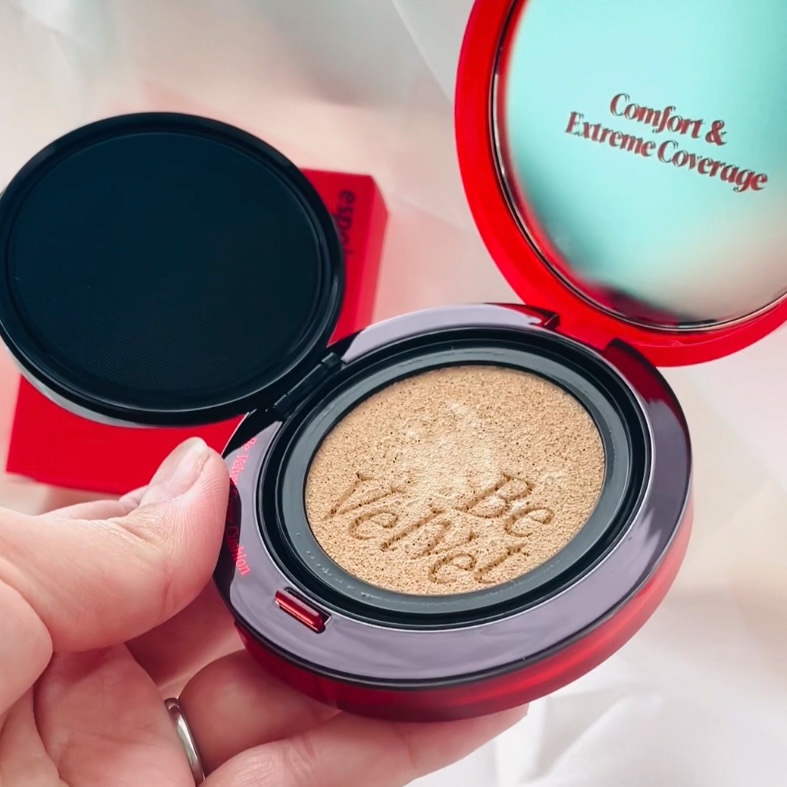 ビーベルベットカバークッション/espoir/クッションファンデーションを使ったクチコミ（3枚目）