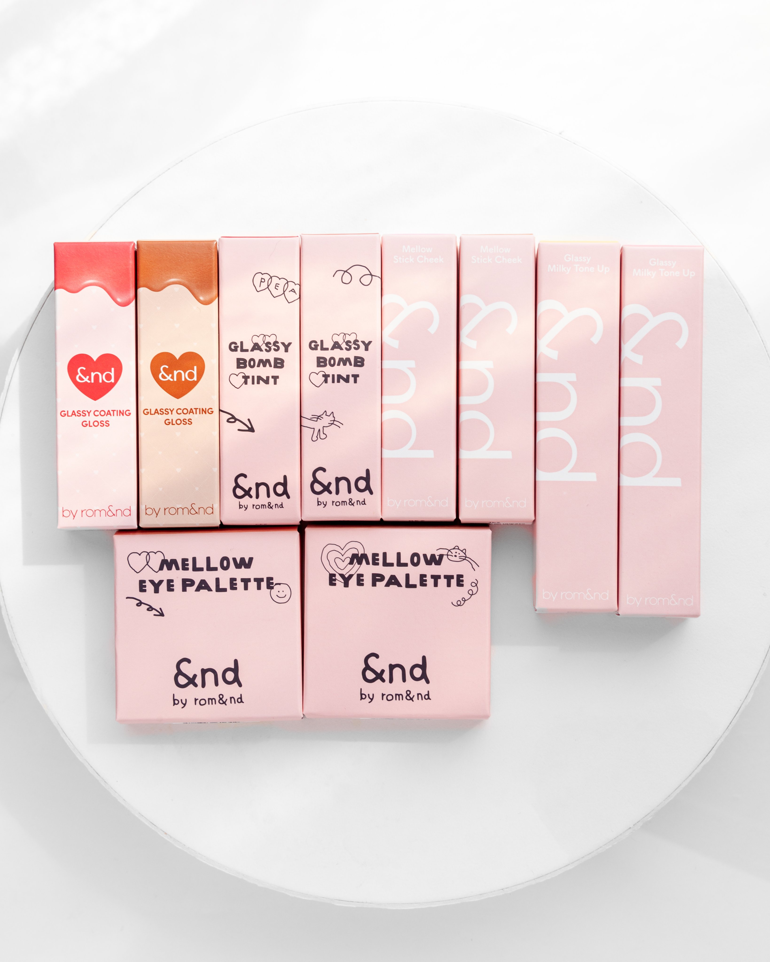 グラッシーコーティンググロス/&nd by rom&nd/リップグロスを使ったクチコミ（2枚目）