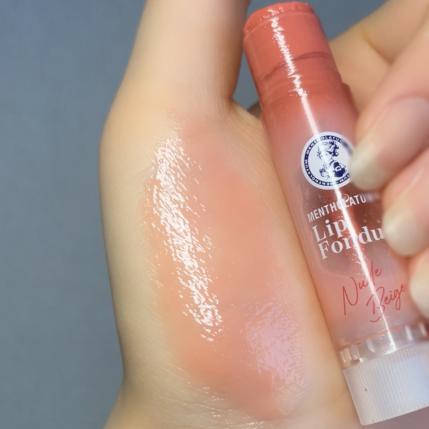 メンソレータム リップフォンデュ/メンソレータム/リッププランパーを使ったクチコミ（2枚目）