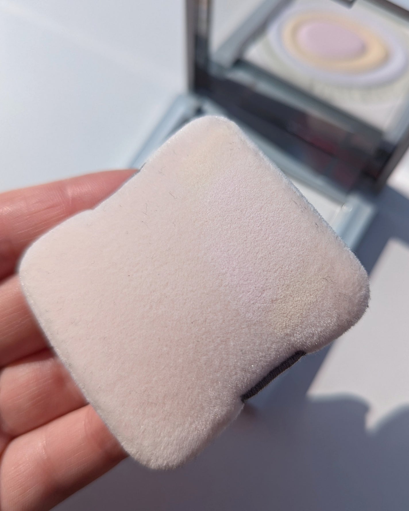 ネビュラ プレストパウダー/FUNNY ELVES方里/プレストパウダーを使ったクチコミ(3枚目)