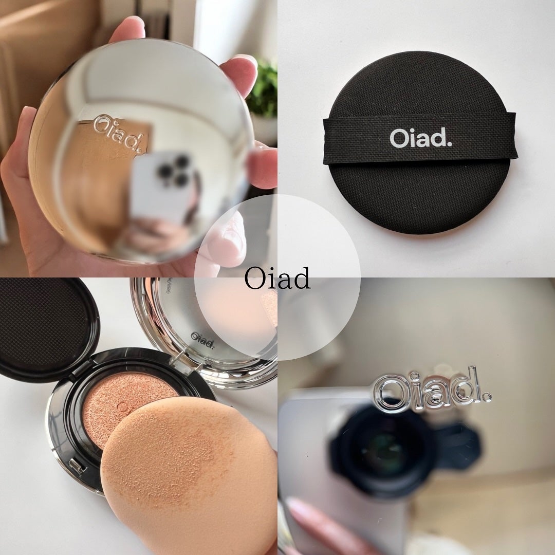 ポアパーフェクティング ミラームーンクッション/oiad/クッションファンデーションを使ったクチコミ(2枚目)