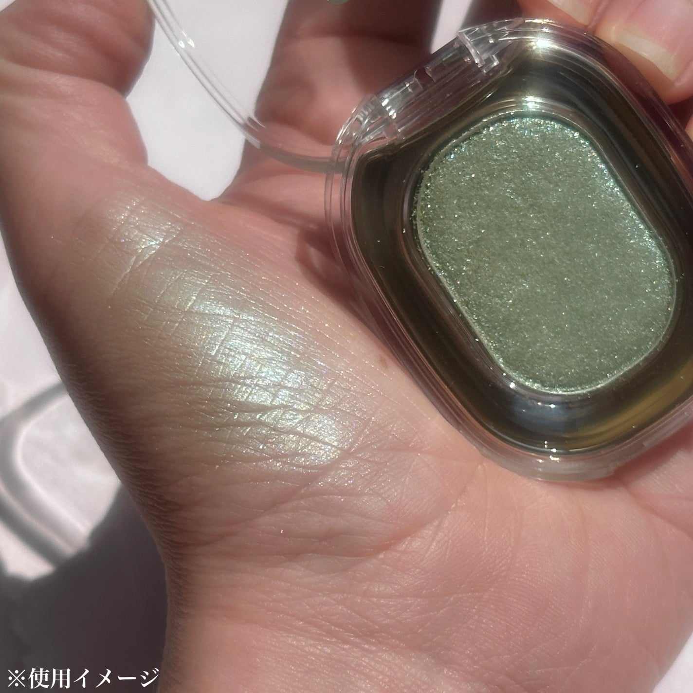 SPARKLE SPOT/Ameli/単色アイシャドウを使ったクチコミ(3枚目)