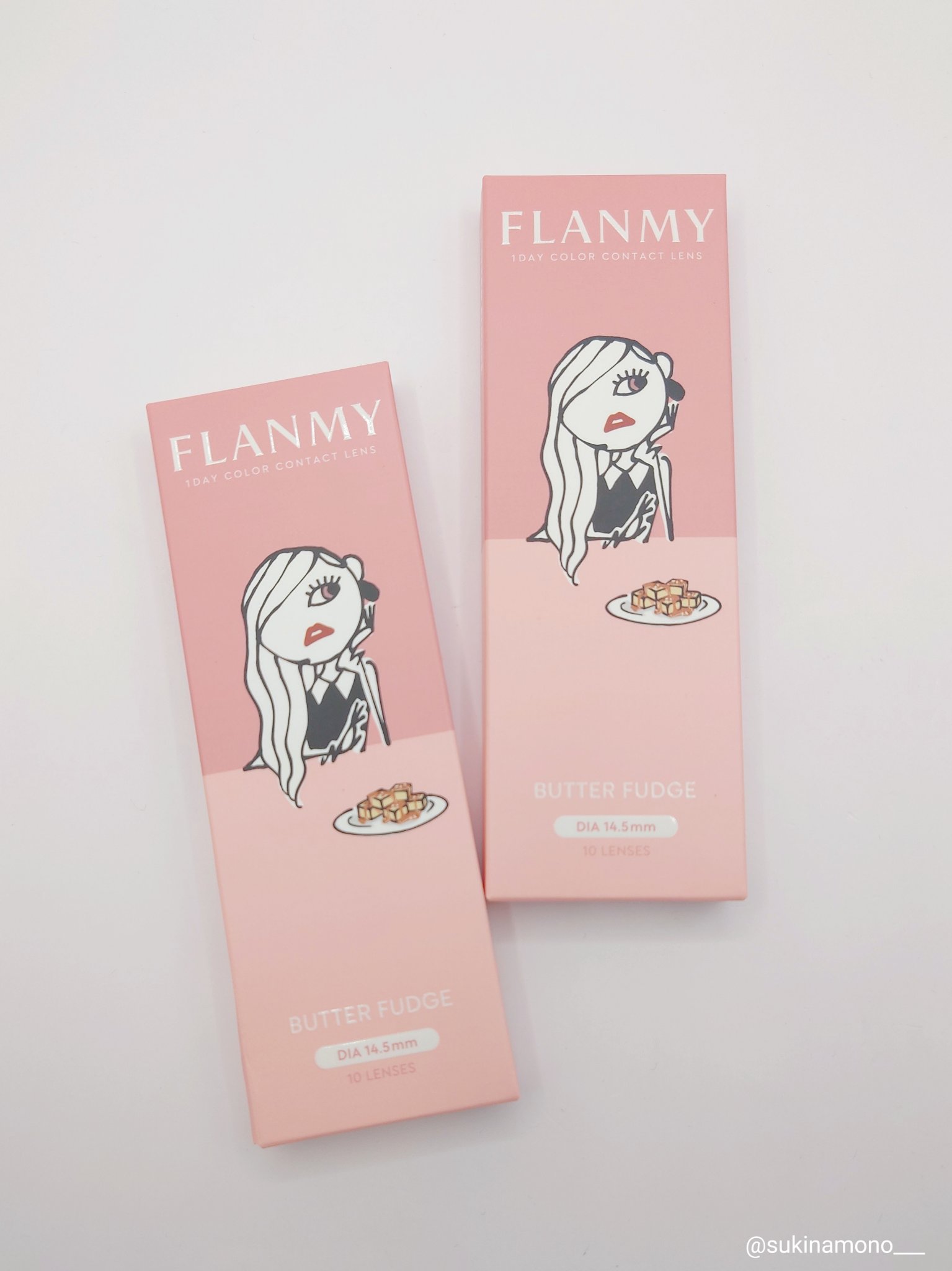 FLANMY 1day/FLANMY/ワンデー（１DAY）カラコンを使ったクチコミ（3枚目）