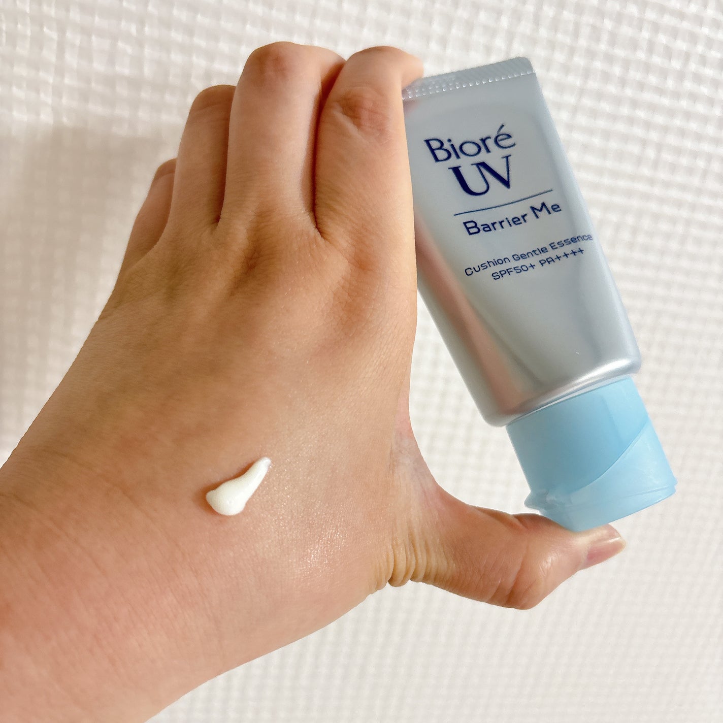 ビオレUV バリアミー クッションジェントルエッセンス /ビオレ/日焼け止めクリームを使ったクチコミ(2枚目)