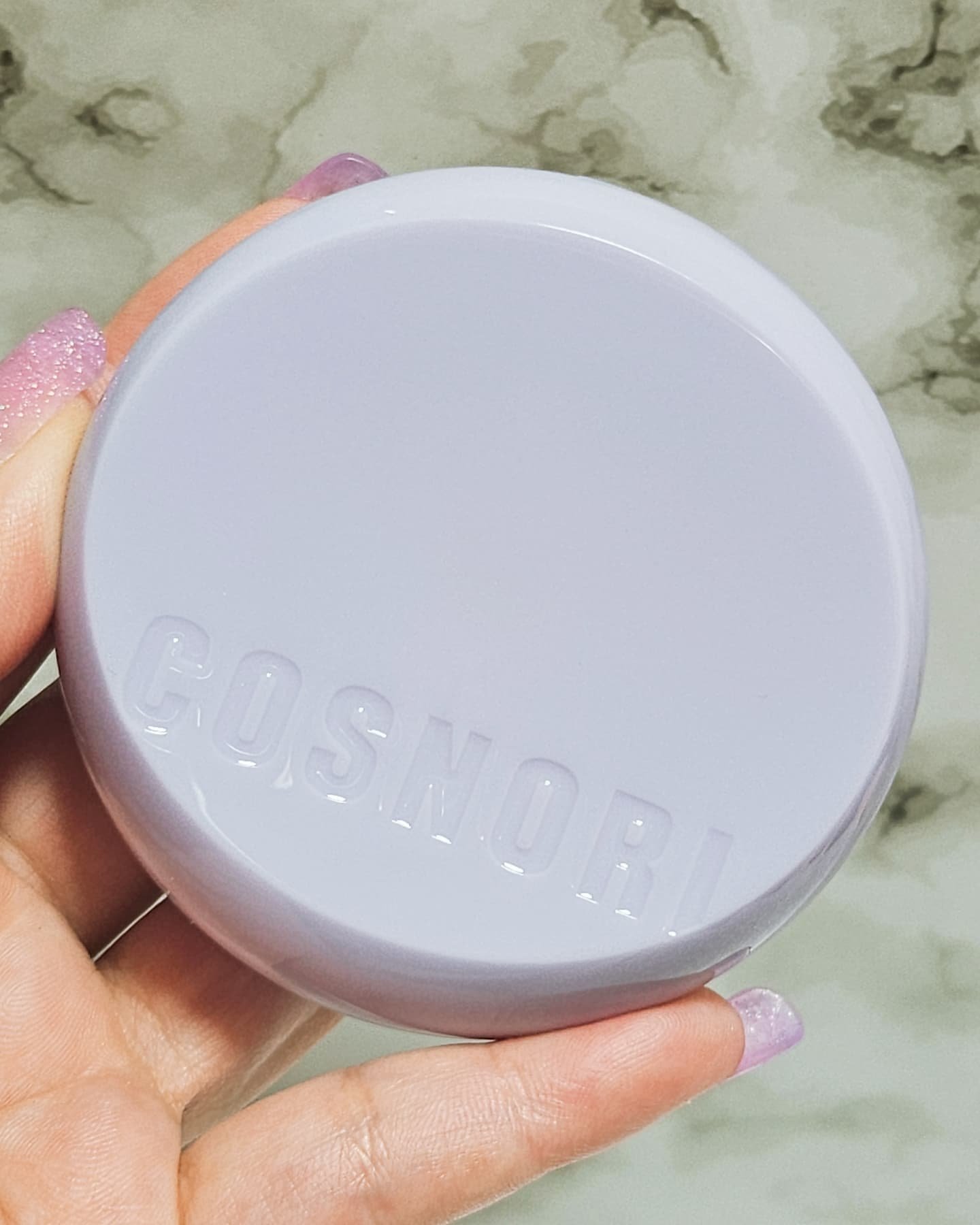 パンテノールバリアクッション/COSNORI/クッションファンデーションを使ったクチコミ（2枚目）