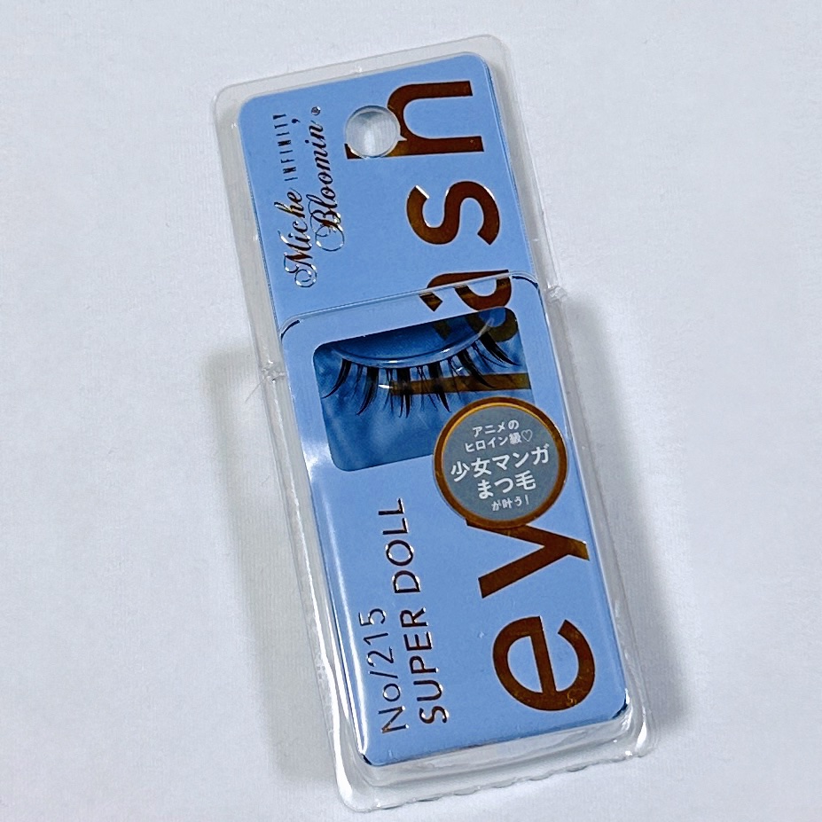 ミッシュブルーミン アイラッシュ インフィニティライン/ミッシュブルーミン/つけまつげを使ったクチコミ（1枚目）