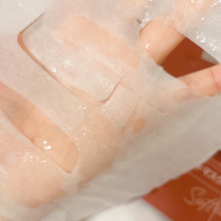 3番 すべすべキメケアシートマスク/numbuzin/シートマスク・パックを使ったクチコミ(4枚目)