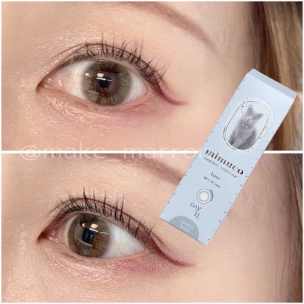 mimuco 1day/mimuco/ワンデー(1DAY)カラコンを使ったクチコミ(1枚目)