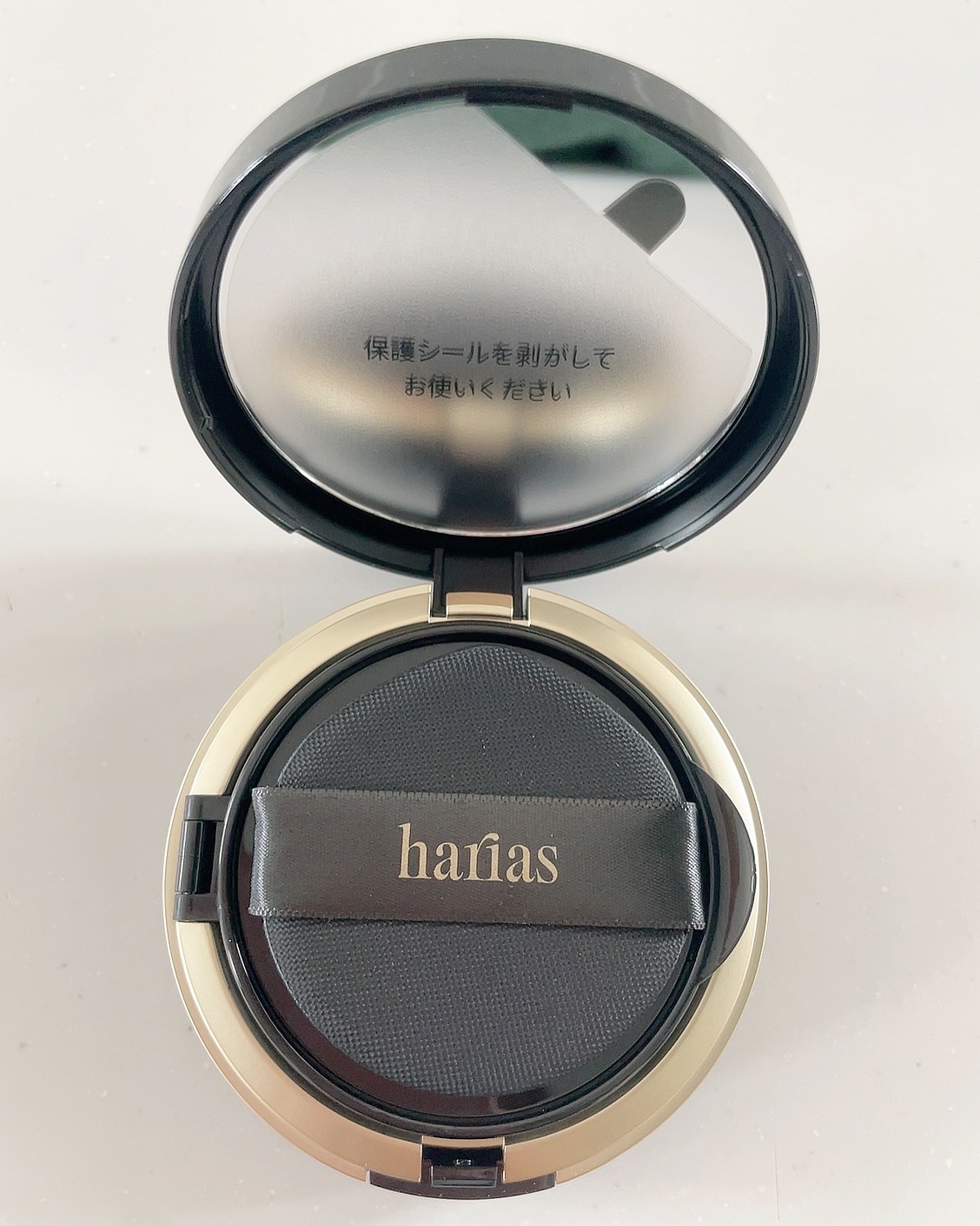 HARIAS　薬用クッションファンデーション/HARIAS/クッションファンデーションを使ったクチコミ（3枚目）