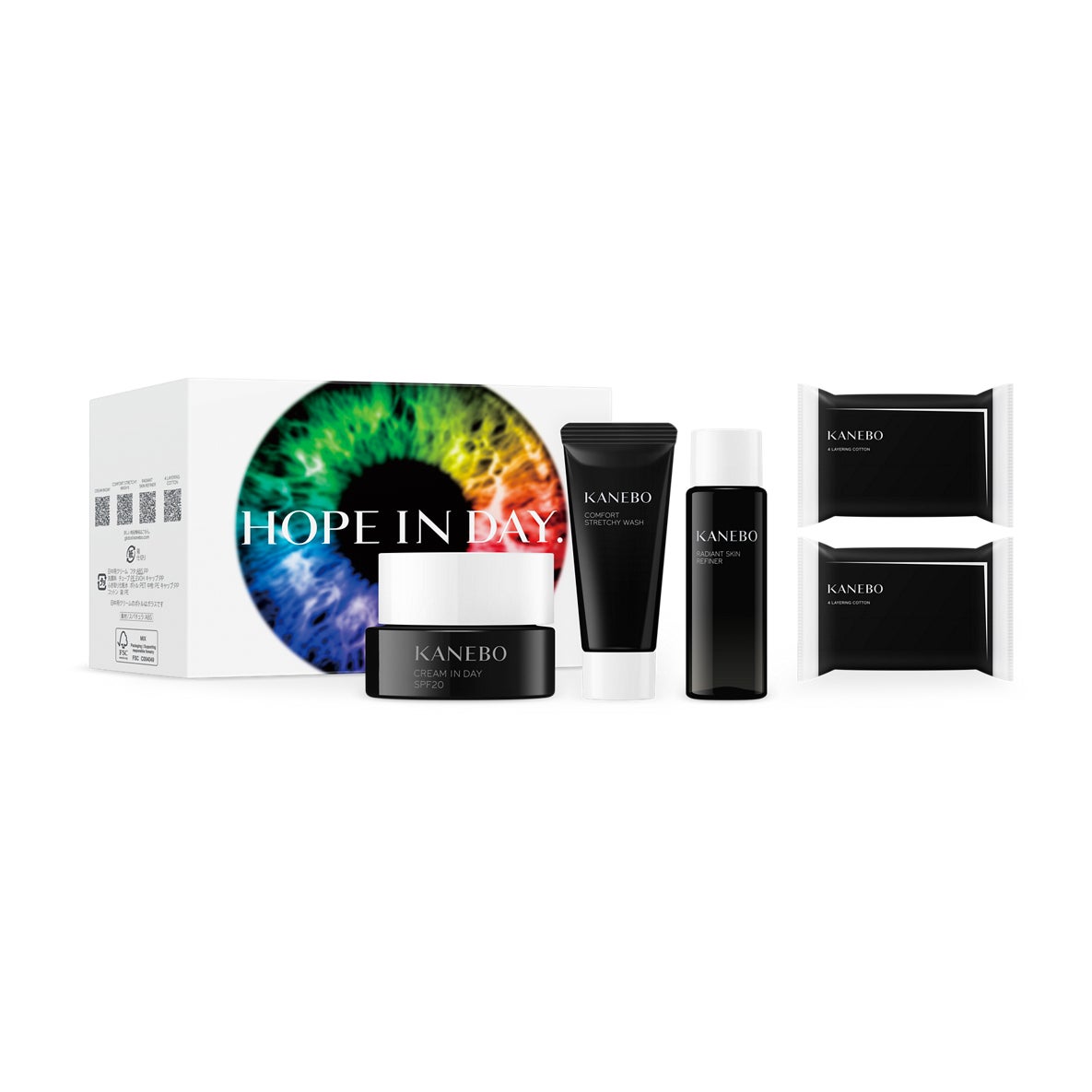 試してみた】カネボウ クリーム イン デイ キット リミテッド