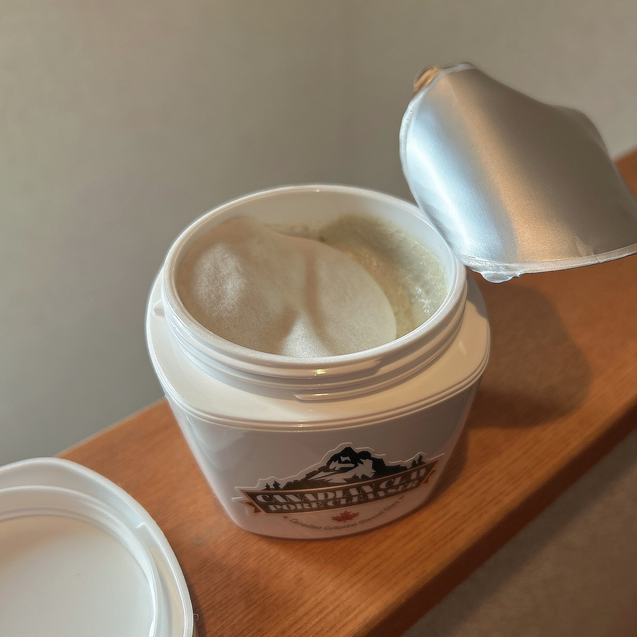 カナディアンクレイ ポア クレンザー/NEOGEN/洗い流すパック・マスクを使ったクチコミ（2枚目）