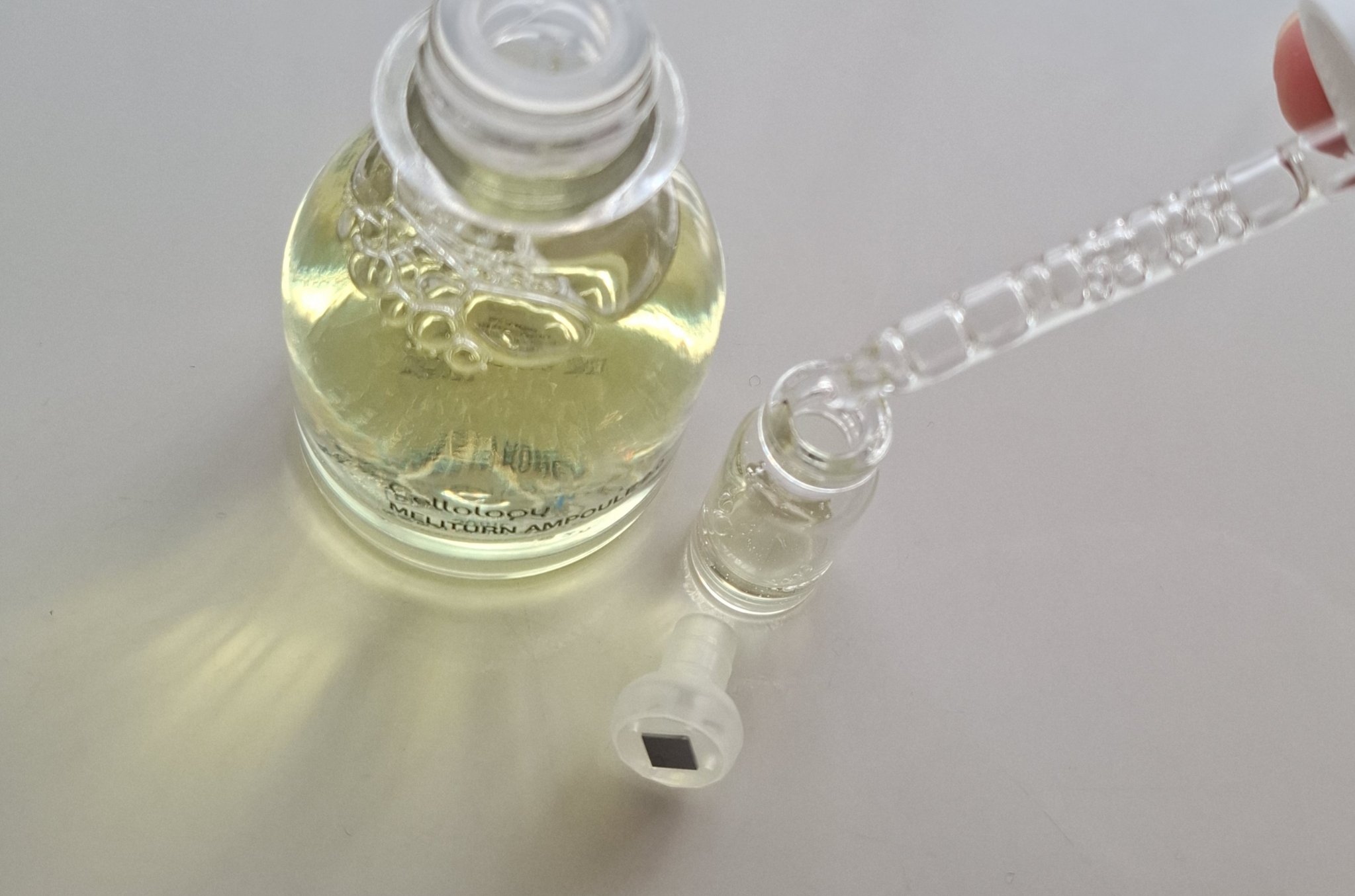 メリタンショットガン/セルオロジー/美顔器・マッサージを使ったクチコミ（3枚目）