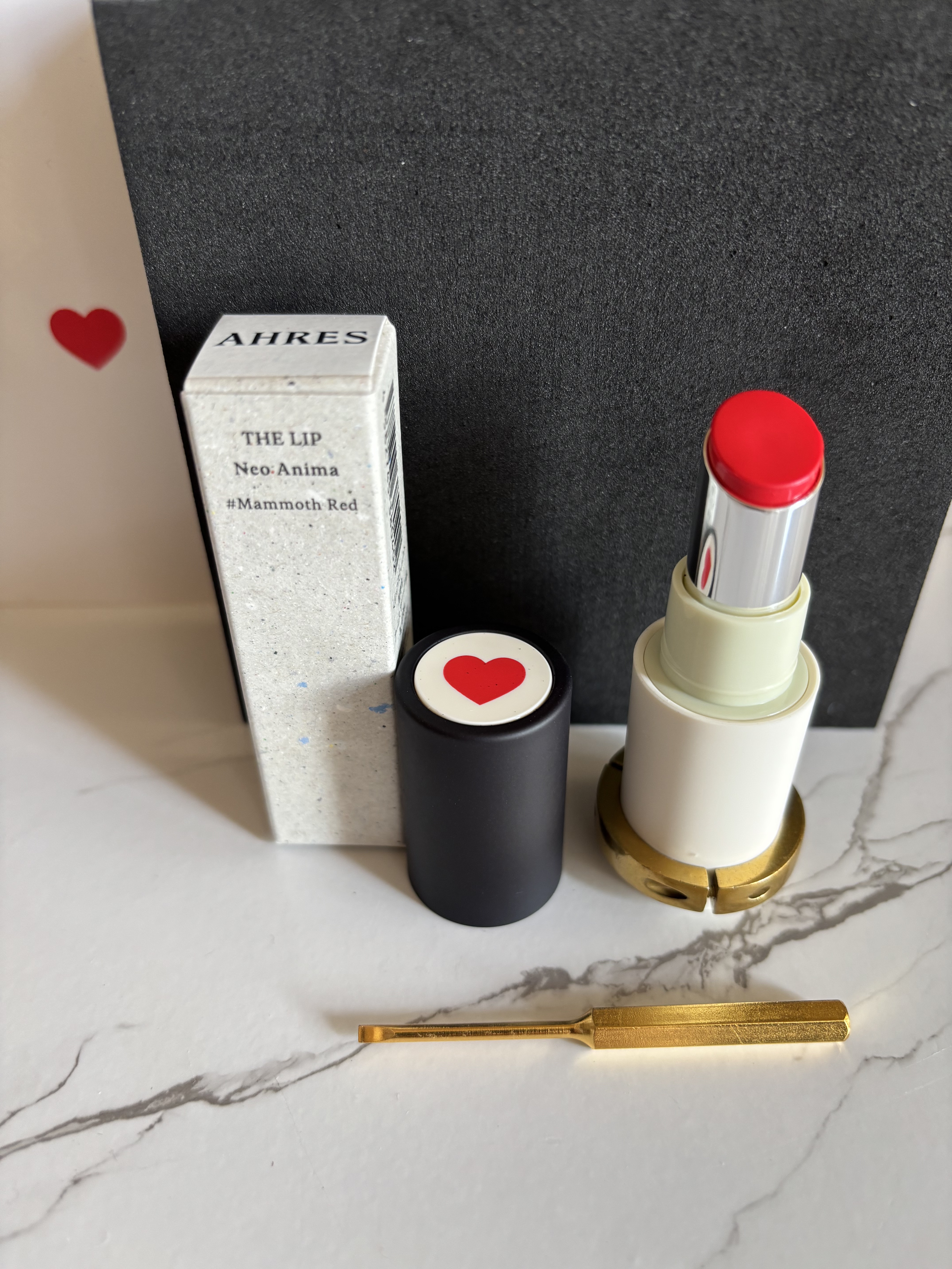 ザ リップ ネオ アニマ/アーレス/口紅を使ったクチコミ（3枚目）