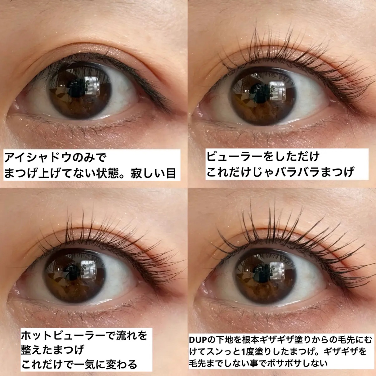 スプリングパワーカーラー/excel/ビューラーを使ったクチコミ（2枚目）