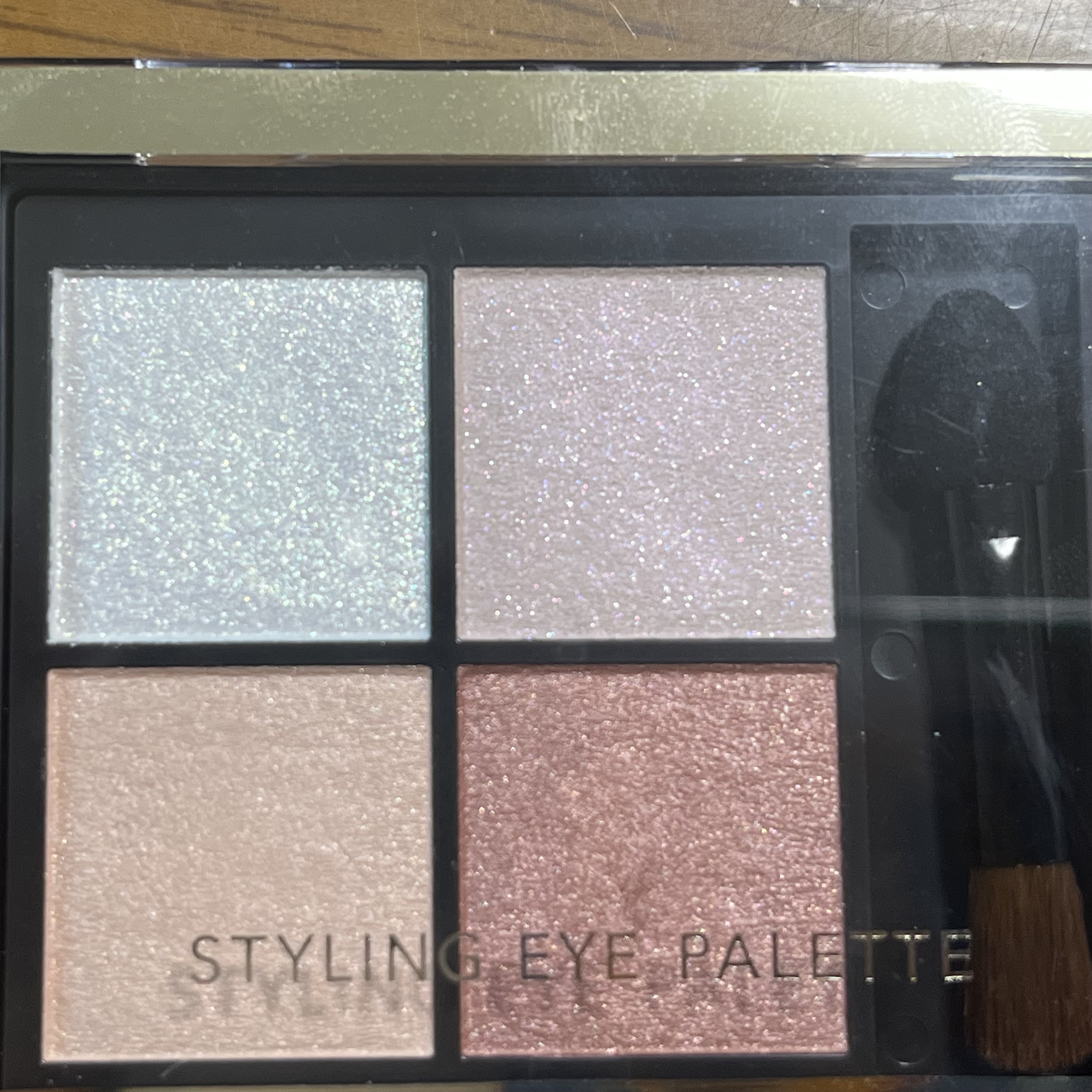 キスミー　フェルム　スタイリングアイパレット/キスミー フェルム/アイシャドウパレットを使ったクチコミ（3枚目）